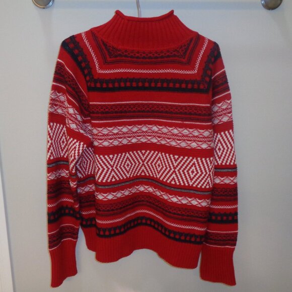 CHAPS Mock Turtleneck Knit Sweater - Picture 10 of 10